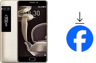 Come installare Facebook su un Meizu Pro 7 Plus