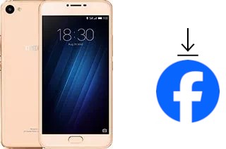 Come installare Facebook su un Meizu U10