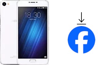 Come installare Facebook su un Meizu U20