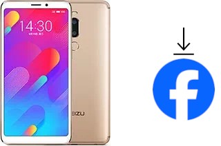 Come installare Facebook su un Meizu V8 Pro