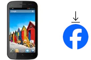 Come installare Facebook su un Micromax A110Q Canvas 2 Plus