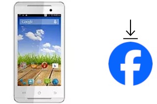 Come installare Facebook su un Micromax A093 Canvas Fire