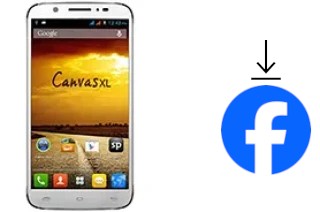 Come installare Facebook su un Micromax A119 Canvas XL