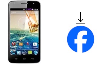 Come installare Facebook su un Micromax A105 Canvas Entice