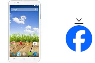 Come installare Facebook su un Micromax A109 Canvas XL2