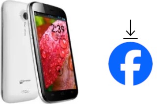 Come installare Facebook su un Micromax A116 Canvas HD