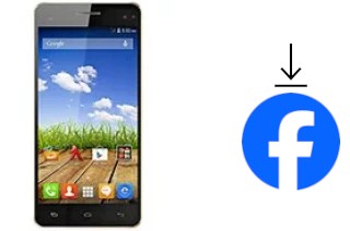 Come installare Facebook su un Micromax A190 Canvas HD Plus