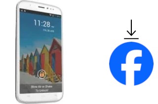 Come installare Facebook su un Micromax A240 Canvas Doodle 2