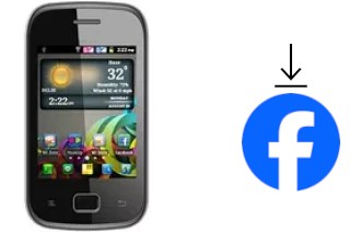 Come installare Facebook su un Micromax A25