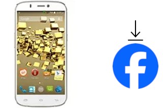 Come installare Facebook su un Micromax A300 Canvas Gold