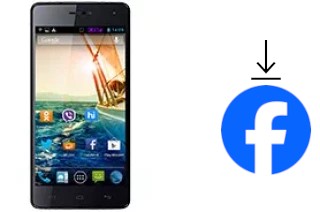 Come installare Facebook su un Micromax A350 Canvas Knight