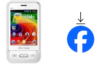 Come installare Facebook su un Micromax A50 Ninja