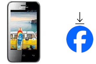 Come installare Facebook su un Micromax A59 Bolt