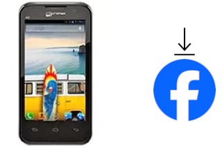 Come installare Facebook su un Micromax A61 Bolt