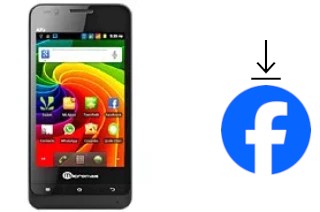 Come installare Facebook su un Micromax A73