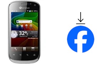 Come installare Facebook su un Micromax A75