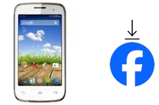 Come installare Facebook su un Micromax A65 Bolt