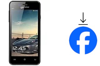 Come installare Facebook su un Micromax A67 Bolt