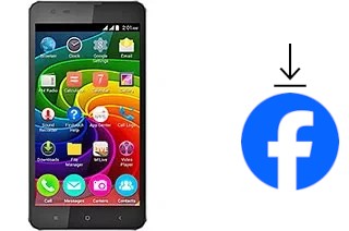 Come installare Facebook su un Micromax Bolt Q331