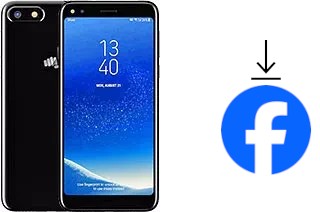 Come installare Facebook su un Micromax Canvas 1 2018