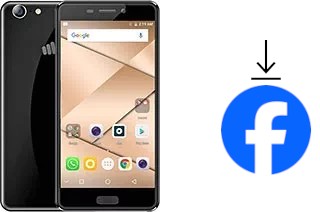 Come installare Facebook su un Micromax Canvas 2 Q4310