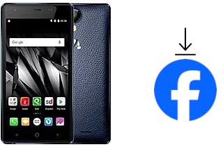 Come installare Facebook su un Micromax Canvas 5 Lite Q462