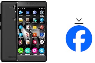 Come installare Facebook su un Micromax Canvas 6 Pro E484