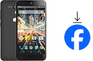 Come installare Facebook su un Micromax Canvas Amaze 2 E457