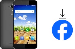 Come installare Facebook su un Micromax Canvas Amaze Q395