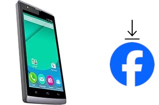 Come installare Facebook su un Micromax Canvas Blaze 4G+ Q414