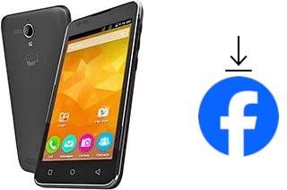 Come installare Facebook su un Micromax Canvas Blaze 4G Q400