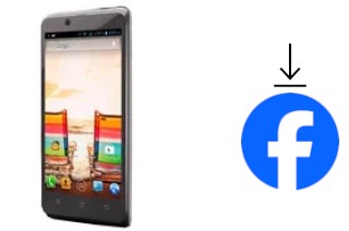 Come installare Facebook su un Micromax A113 Canvas Ego