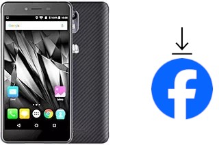 Come installare Facebook su un Micromax Canvas Evok E483