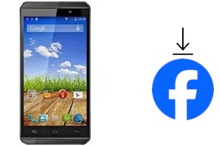 Come installare Facebook su un Micromax A104 Canvas Fire 2