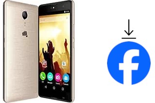 Come installare Facebook su un Micromax Canvas Fire 5 Q386