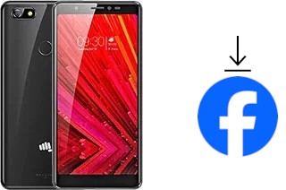 Come installare Facebook su un Micromax Canvas Infinity Life