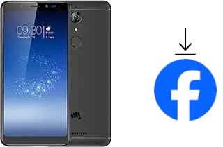 Come installare Facebook su un Micromax Canvas Infinity