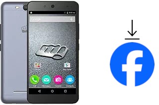 Come installare Facebook su un Micromax Canvas Juice 3 Q392