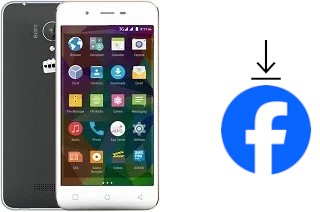 Come installare Facebook su un Micromax Canvas Knight 2 E471