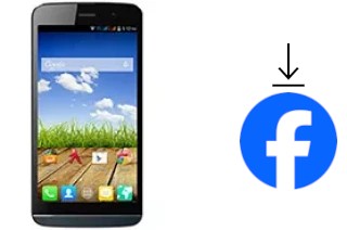 Come installare Facebook su un Micromax A108 Canvas L