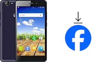 Come installare Facebook su un Micromax Canvas Mega E353