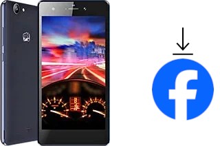 Come installare Facebook su un Micromax Canvas Nitro 3 E352