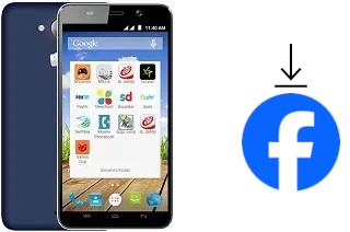 Come installare Facebook su un Micromax Canvas Play Q355