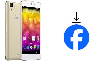 Come installare Facebook su un Micromax Canvas Selfie Lens Q345