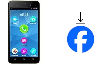 Come installare Facebook su un Micromax Canvas Spark 2 Plus Q350