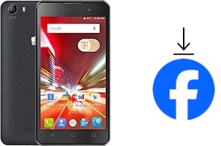 Come installare Facebook su un Micromax Canvas Spark 2 Q334