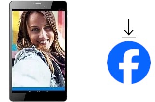 Come installare Facebook su un Micromax Canvas Tab P690