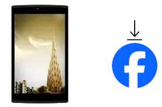 Come installare Facebook su un Micromax Canvas Tab P802 4G