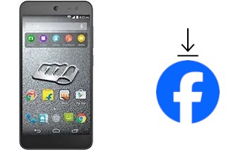 Come installare Facebook su un Micromax Canvas Xpress 2 E313