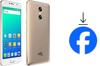 Come installare Facebook su un Micromax Evok Dual Note E4815